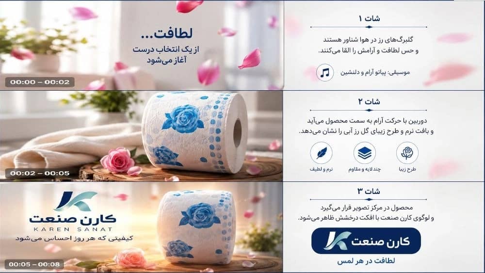 تولید انواع سفره یکبارمصرف با تمرکز بر کیفیت
