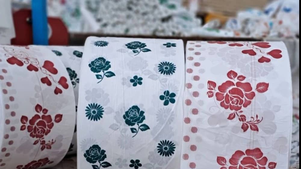 پخش سفره یکبارمصرف برای فروشگاه‌ها و مراکز مختلف