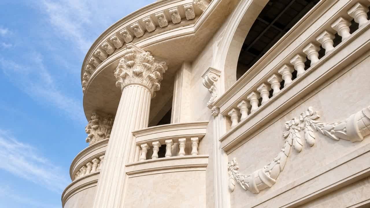 اجرای انواع نماهای رومی، کلاسیک