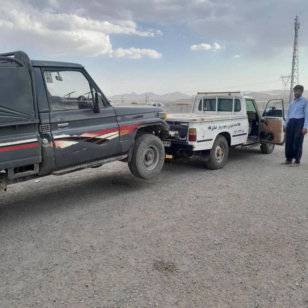 یدک کش معتبر میاندوآب