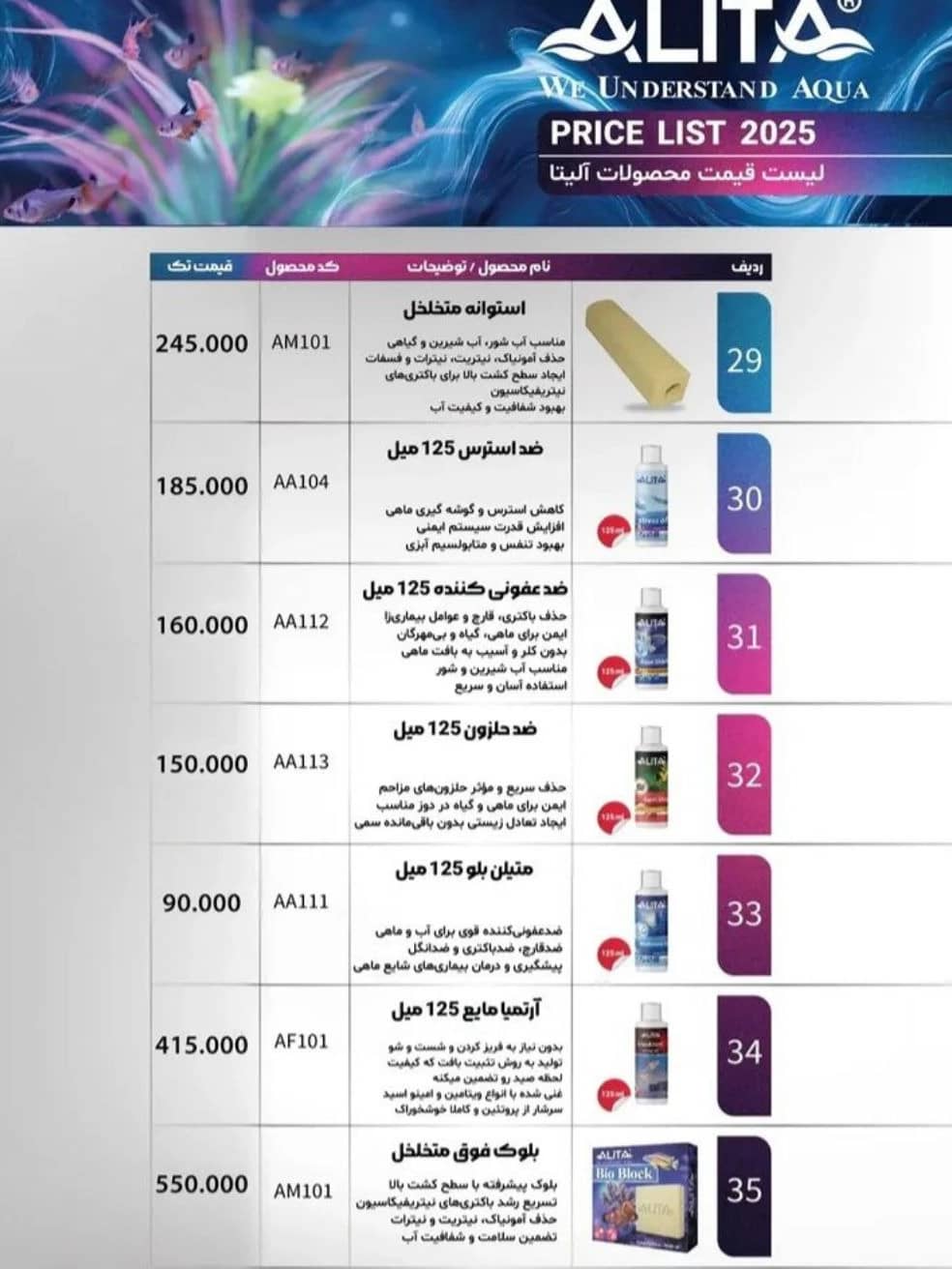 فروش ماهی زینتی در سیرجان
