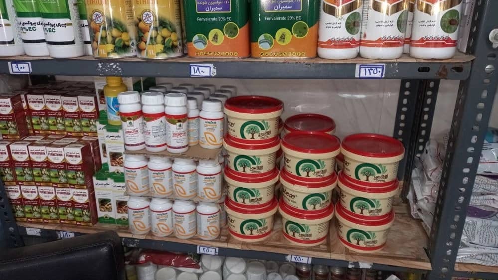 عرضه حشره کش های خانگی در رودسر