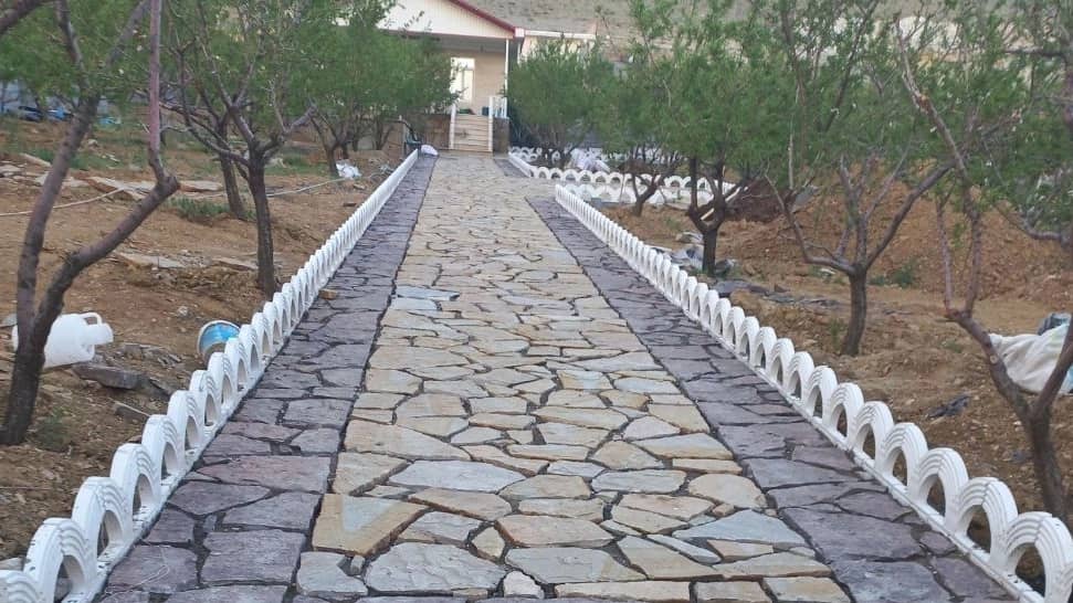 اجرای سنگ مالون شمال تهران
