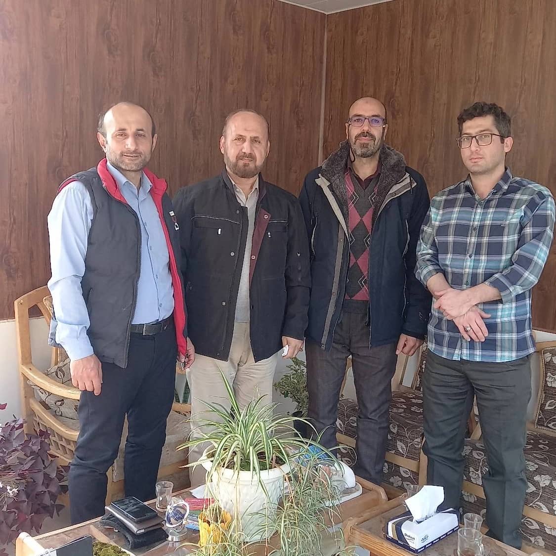 بازدید هیئت شرکت تجارت یاران پیشبرد