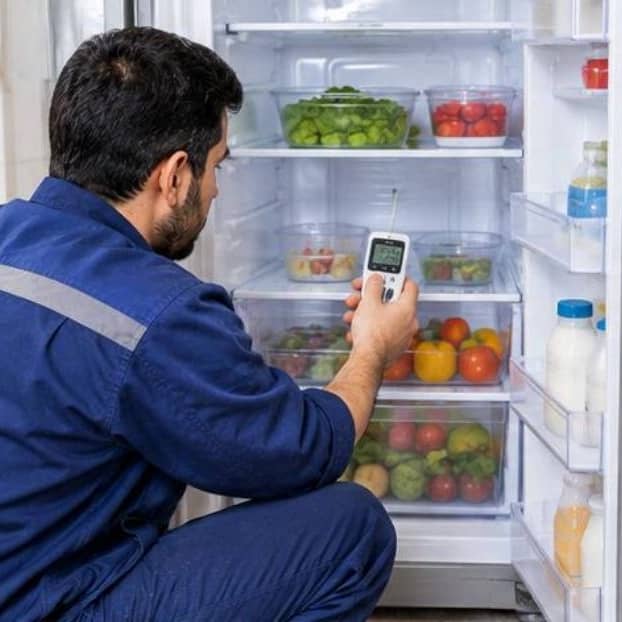 شارژ گاز ساید بای ساید سیرجان