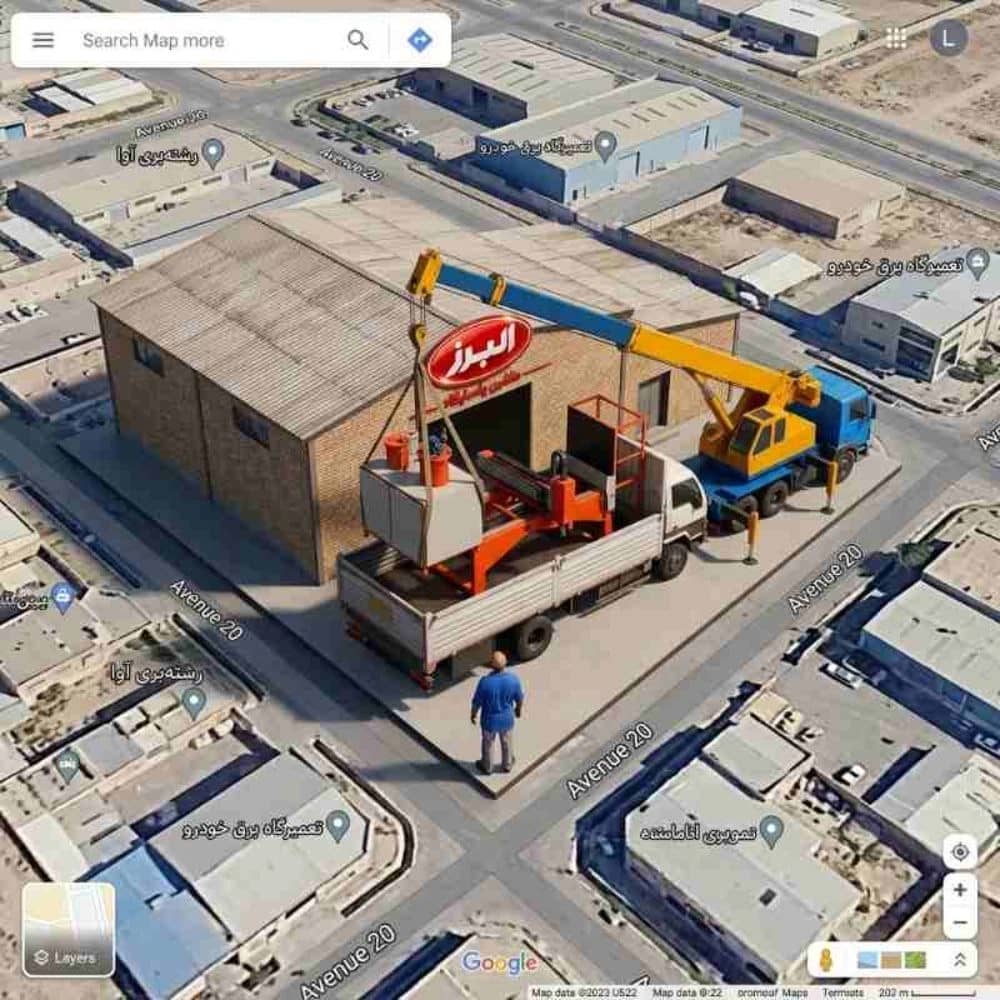 البرز ماشین پاسارگاد
