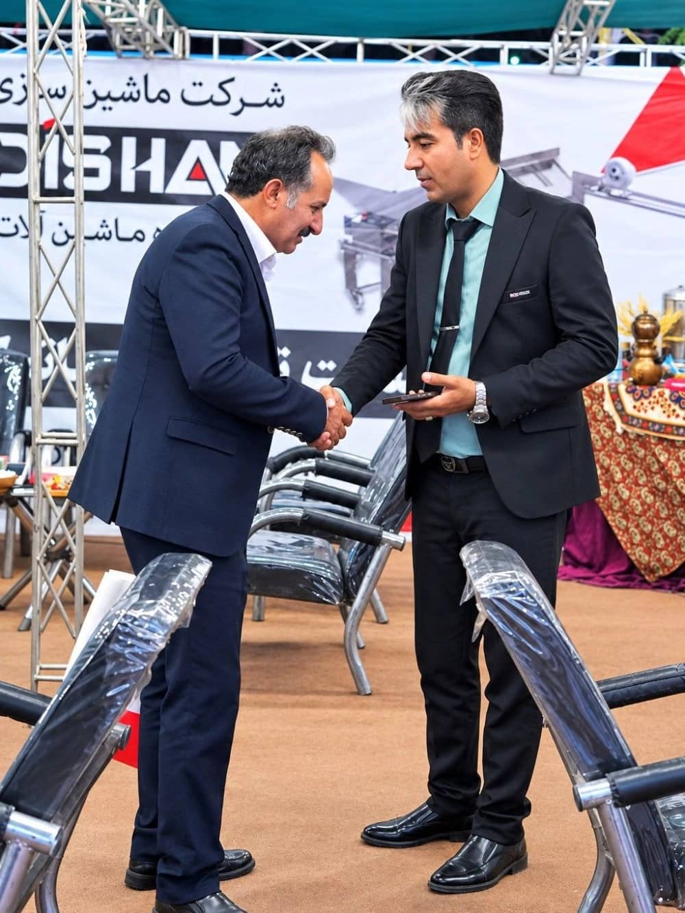 پیشرفت صنعت نان