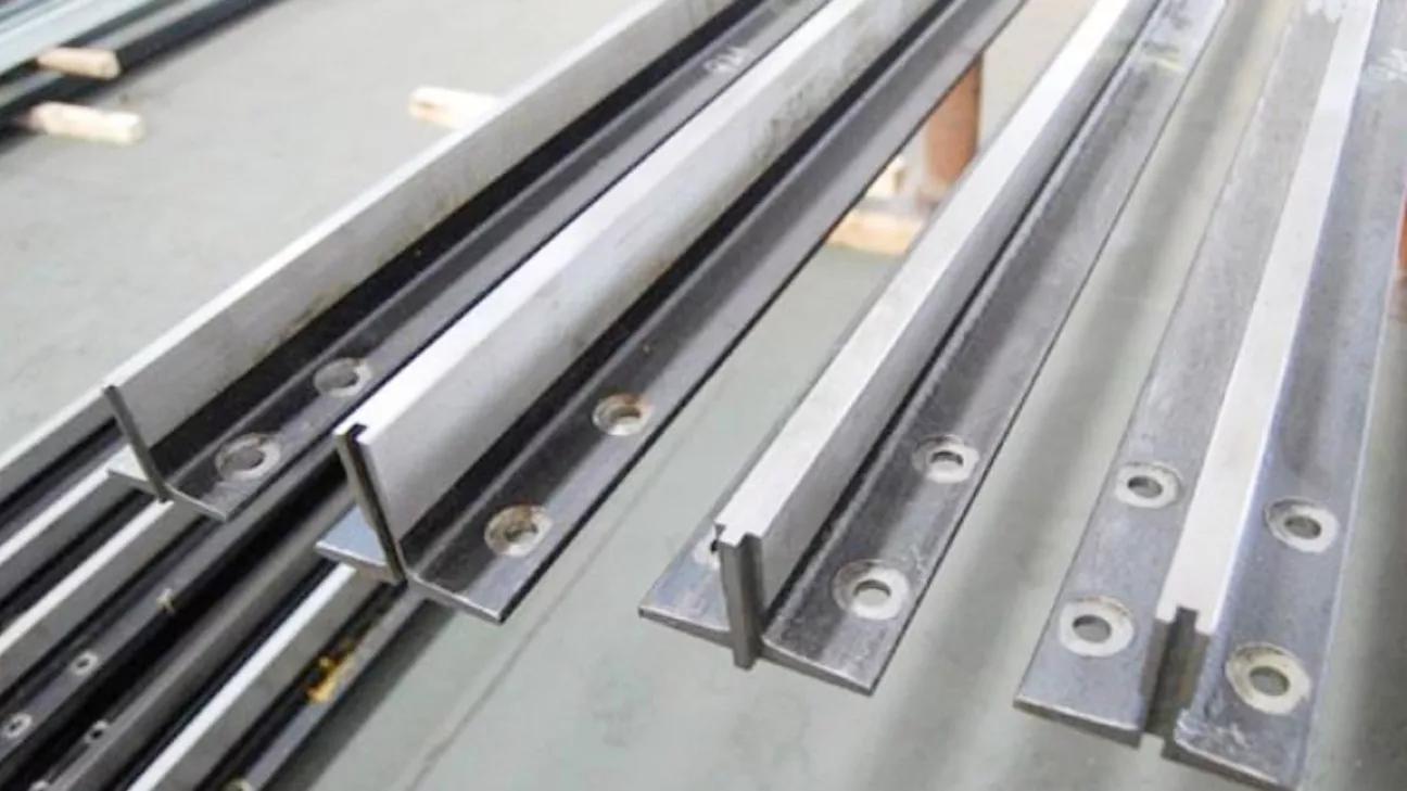 What is an elevator rail?