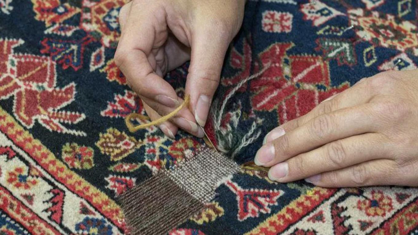 ما هو إصلاح السجاد أو إعادة صقله؟