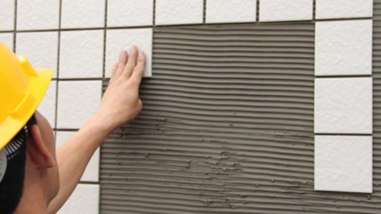 Uses of tile adhesive