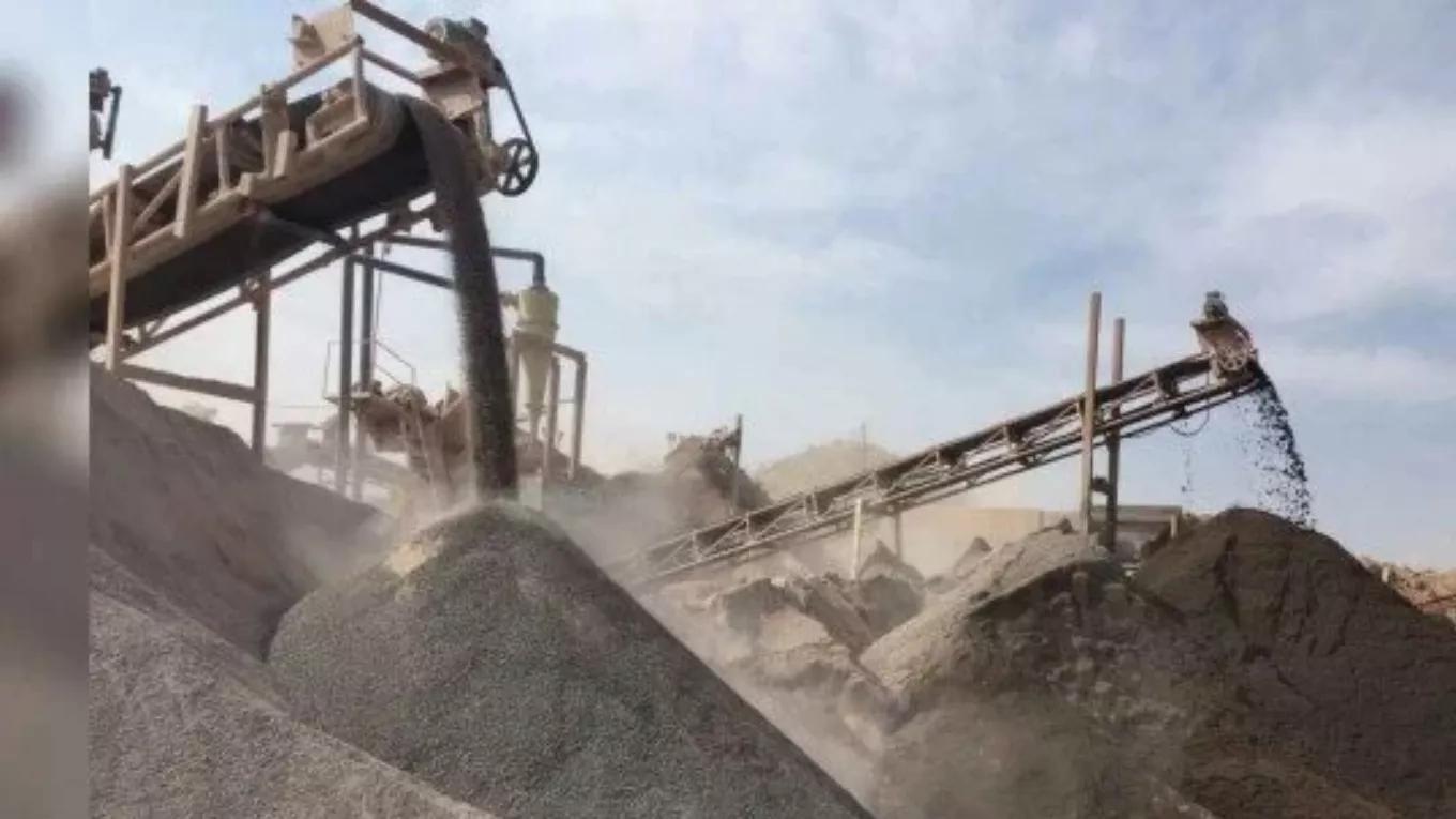 Kum fabrikası ekipmanları