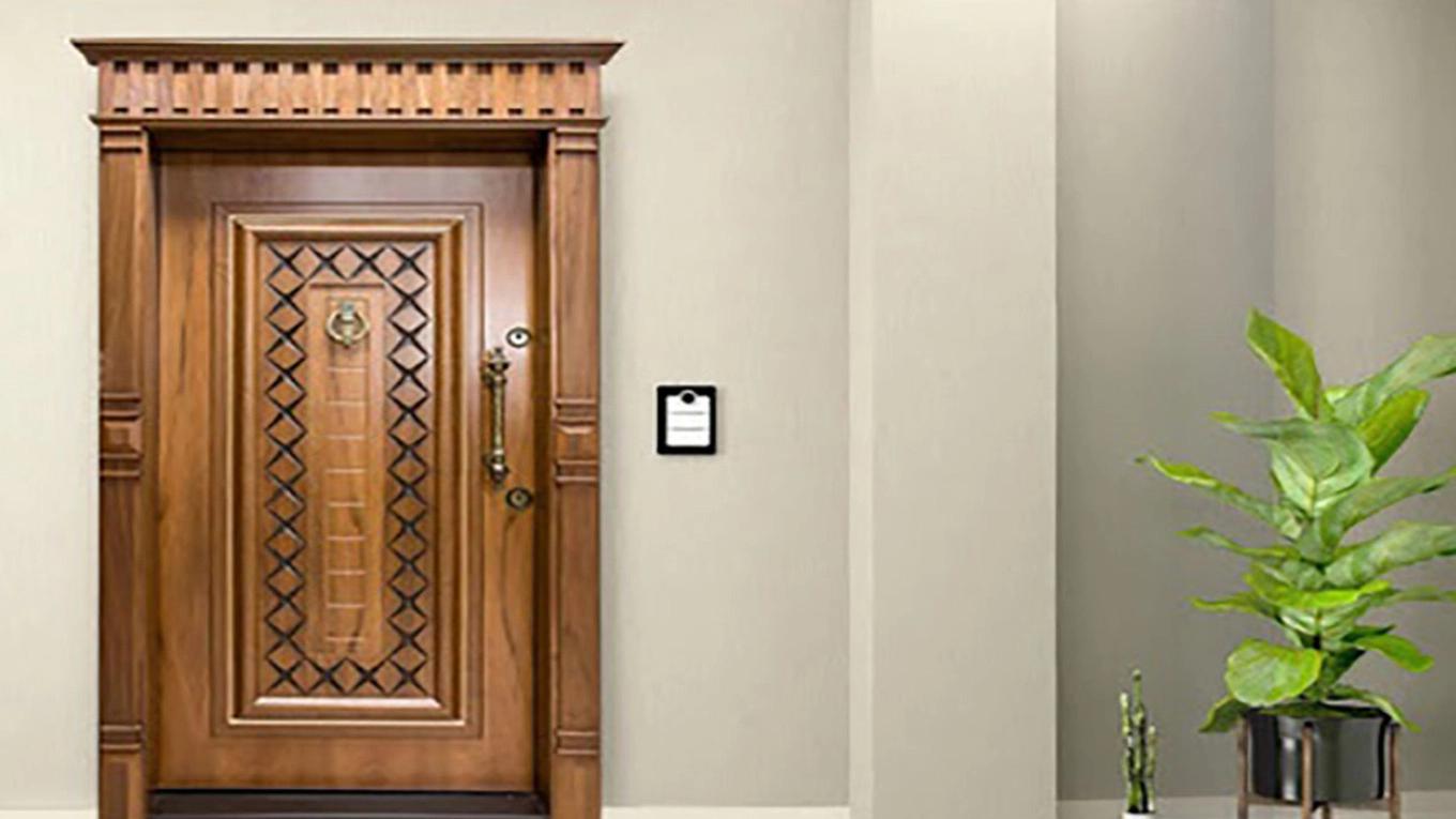 What is an anti-theft door?