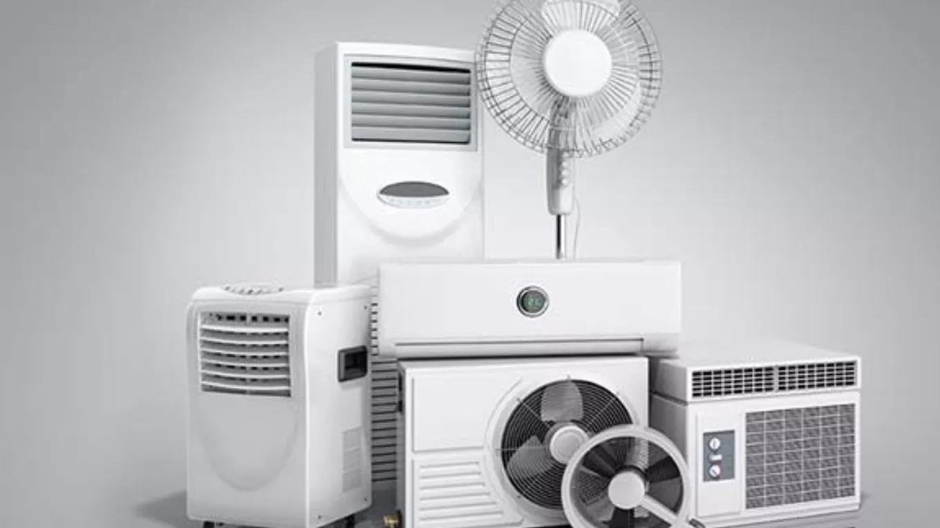 Types of air conditioners