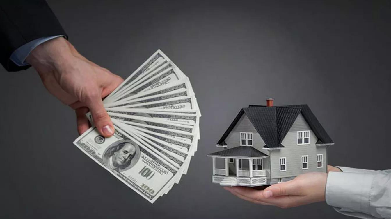 The difference between mortgage and rent