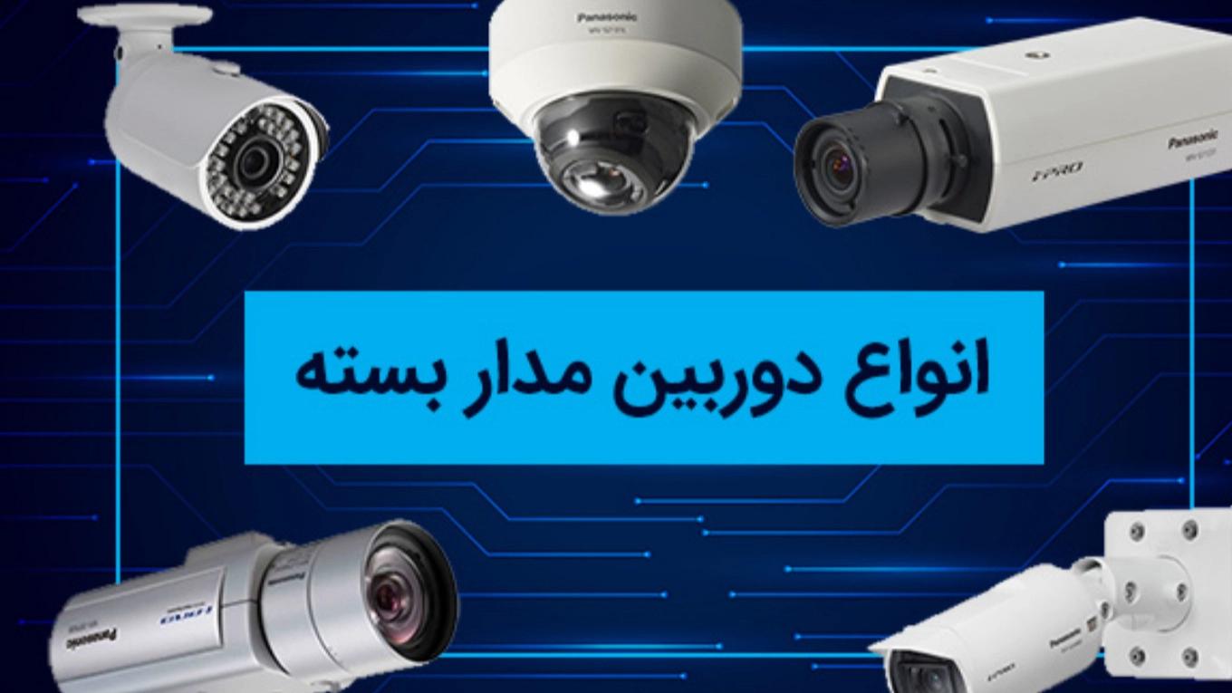 Types of CCTV cameras
