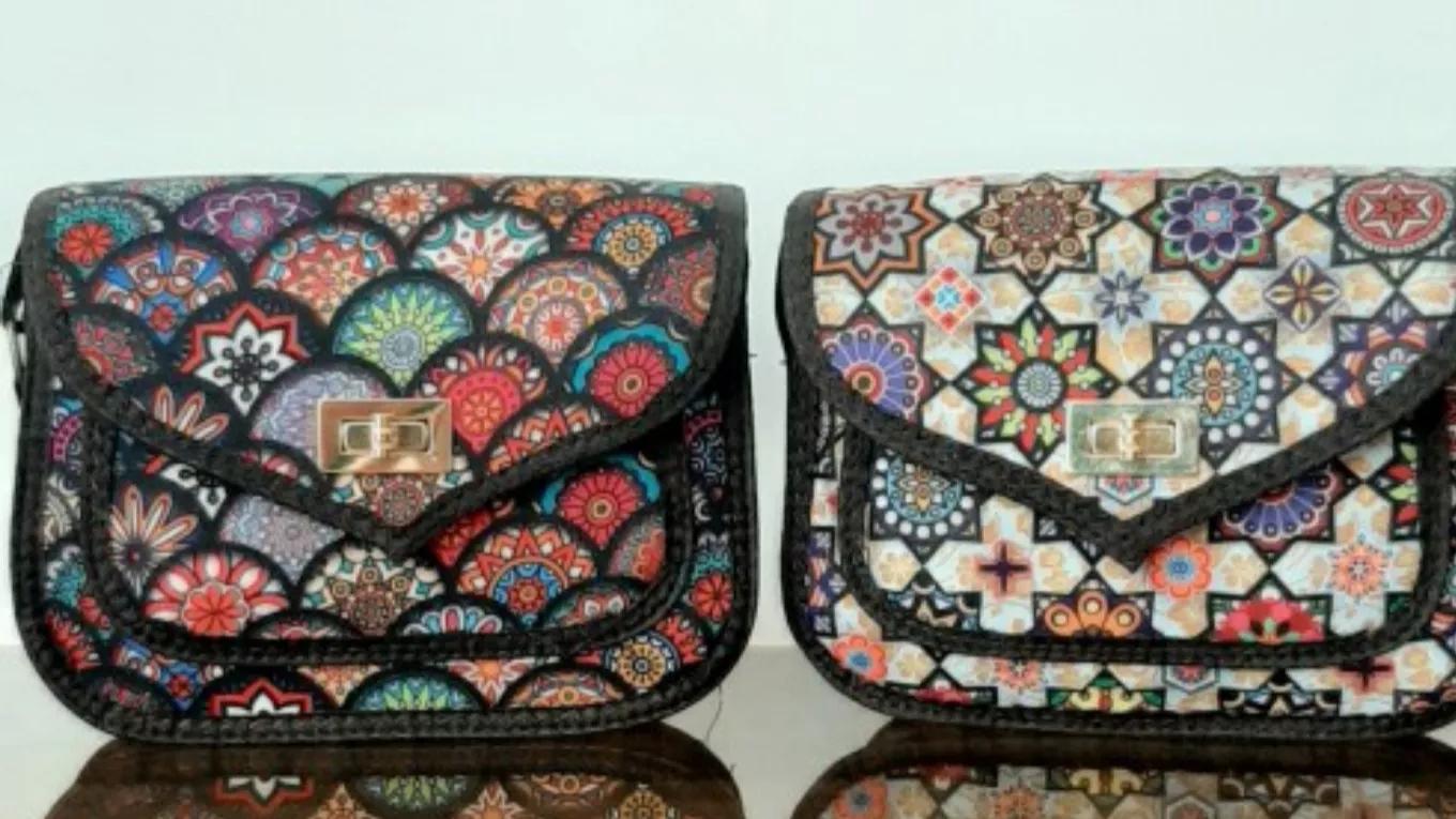 All kinds of traditional bags