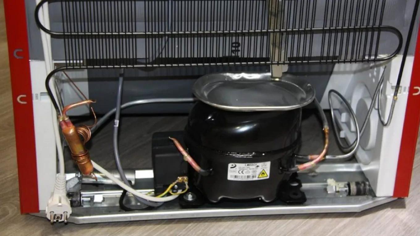 Description of the mechanical components of the refrigerator