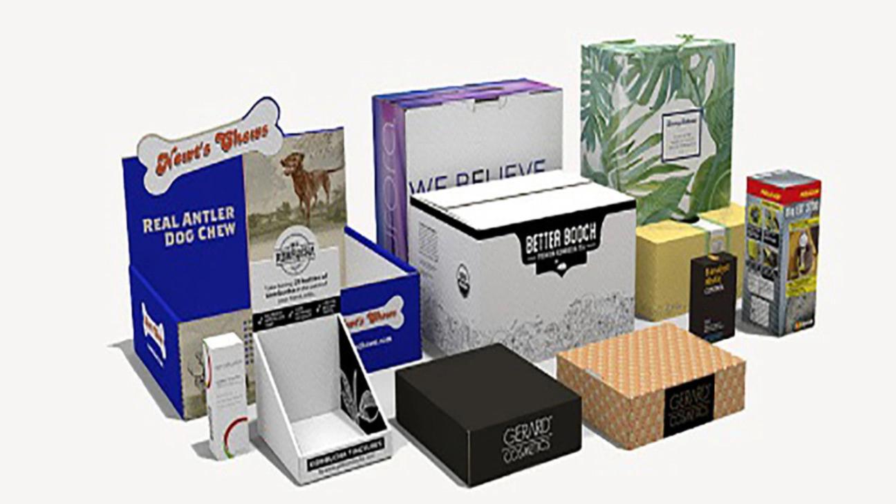 What are the most common uses of laminated cardboard?