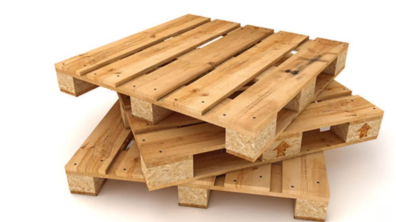 Types of wooden pallets