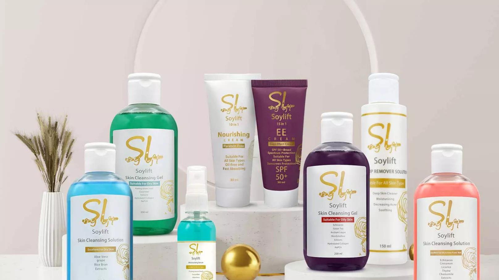 Types of skin serum