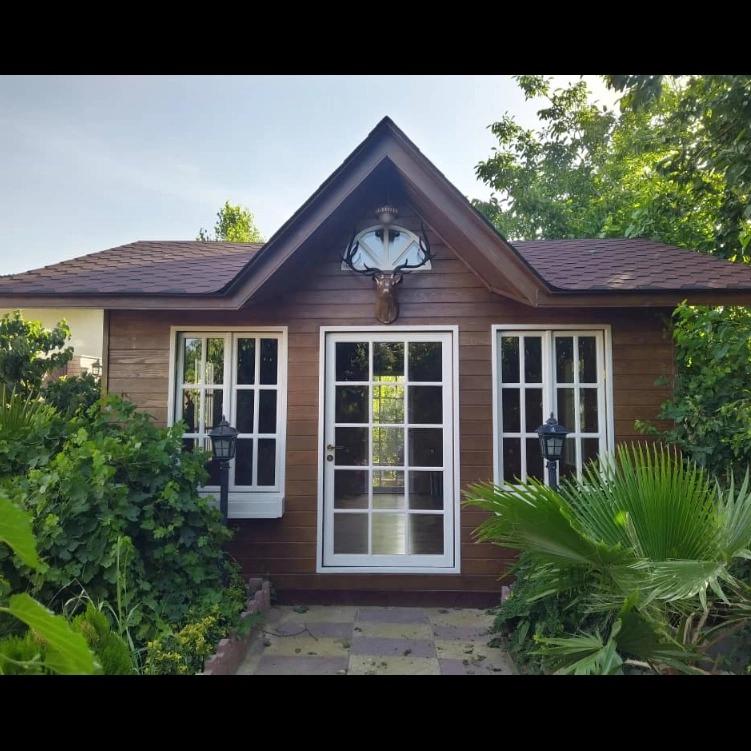The reason for the prosperity of wood for building villas