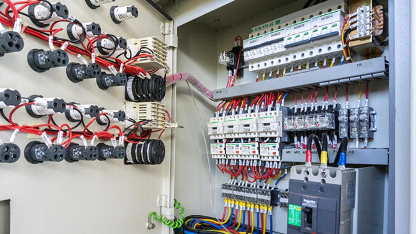 Industrial electricity