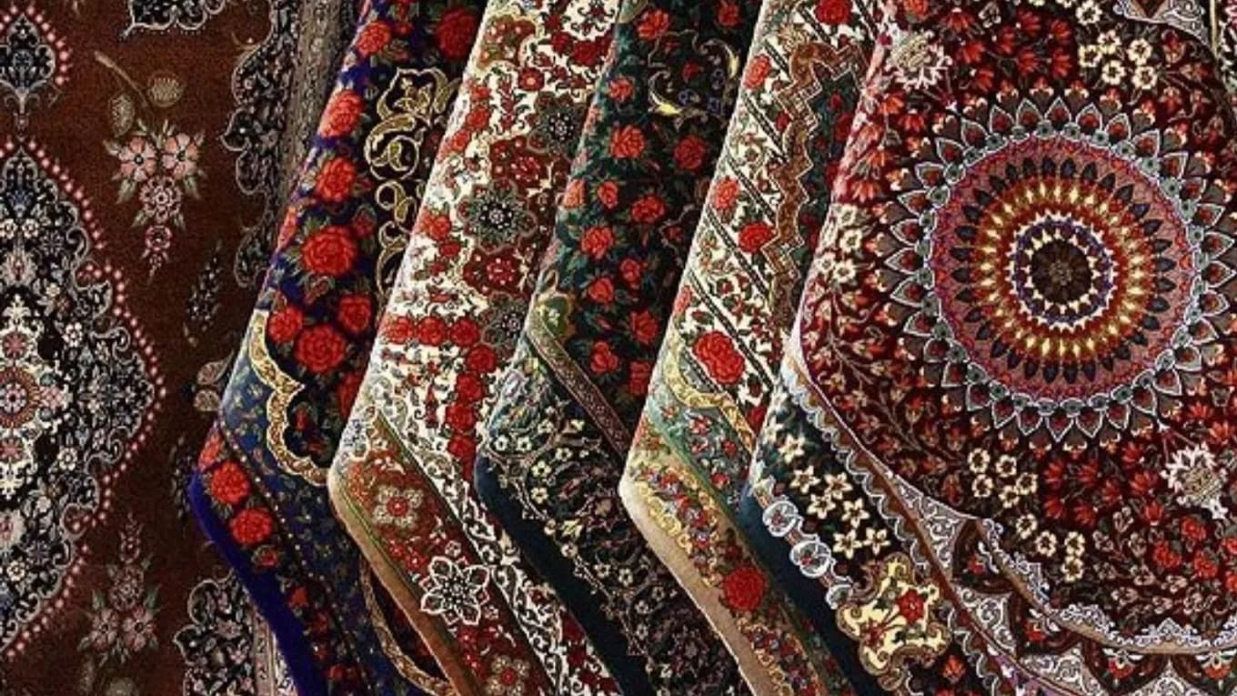 انواع فرش بر اساس طرح