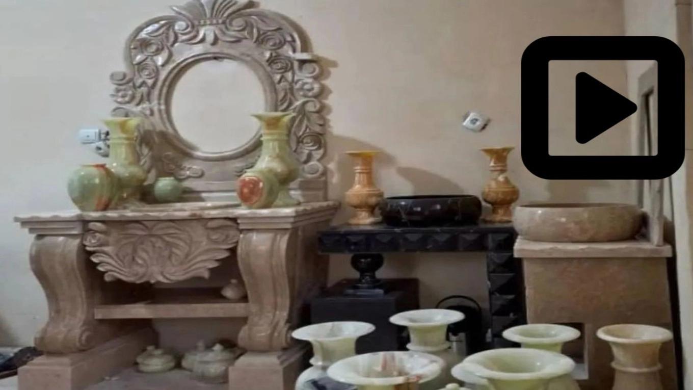 Tajik stone collection videos