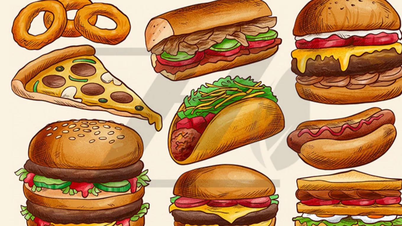Familiarity with fast food and its wonders