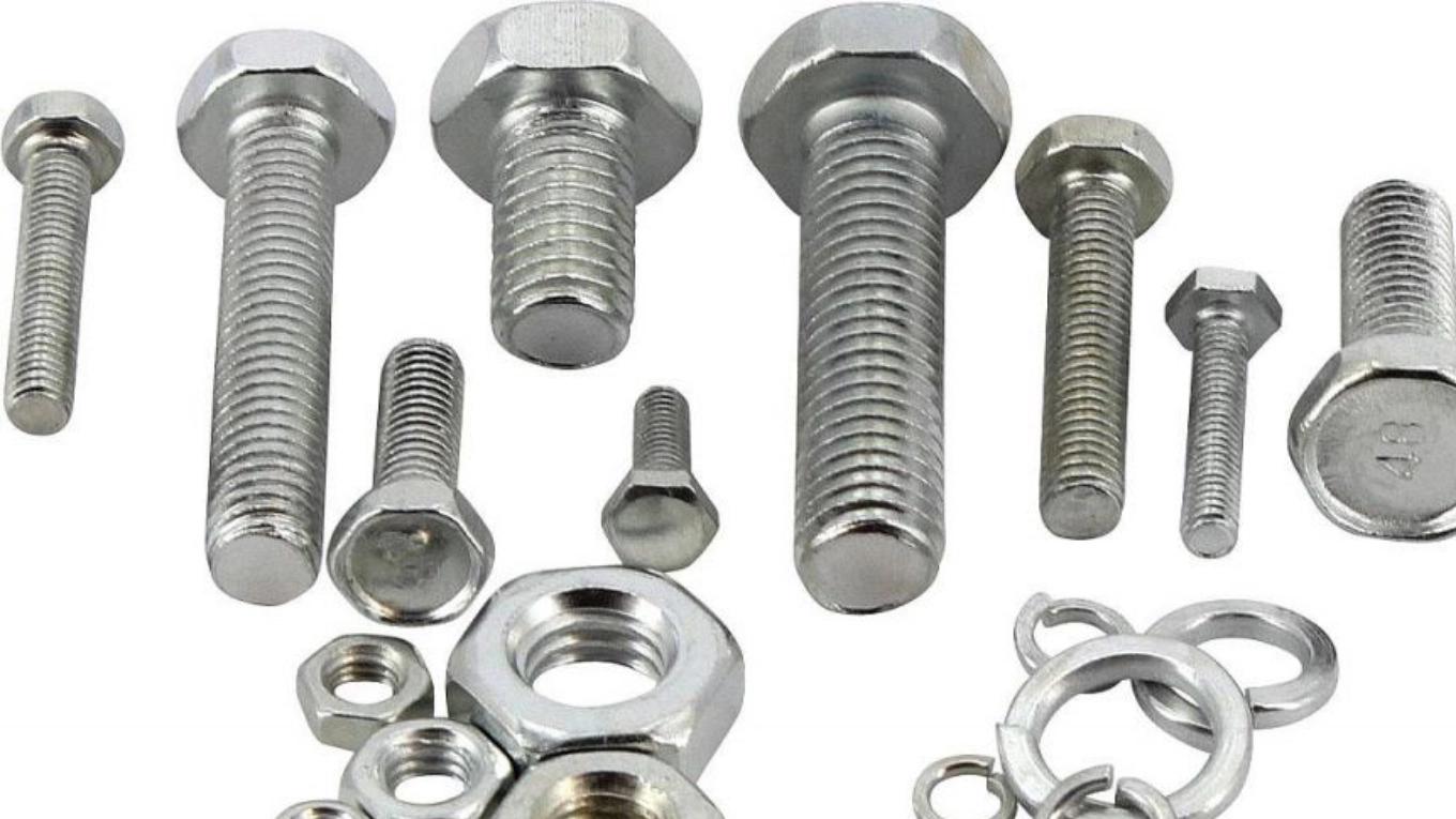 Wide application of bolts and nuts in various industries