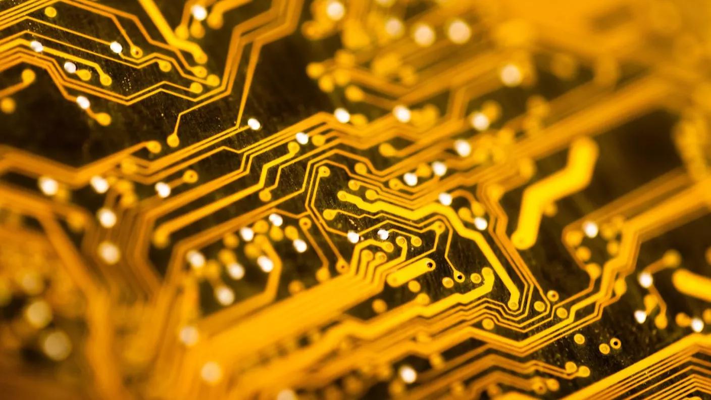 The use of gold in electronic industries