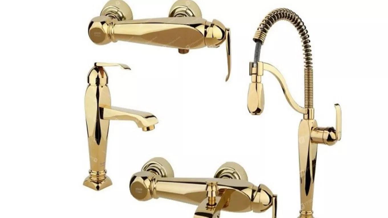 Types of faucets in terms of gender