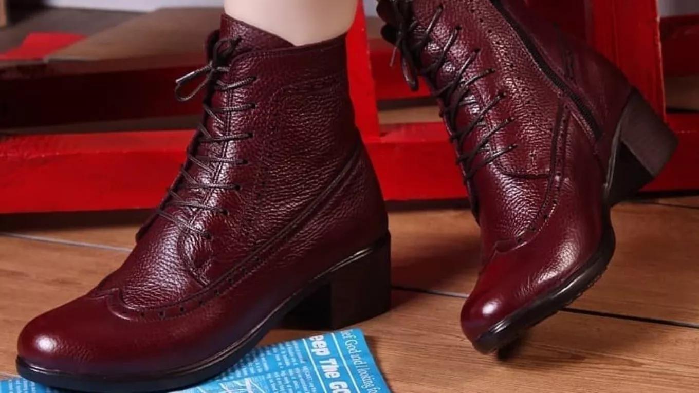 Women's shoe models for cold seasons