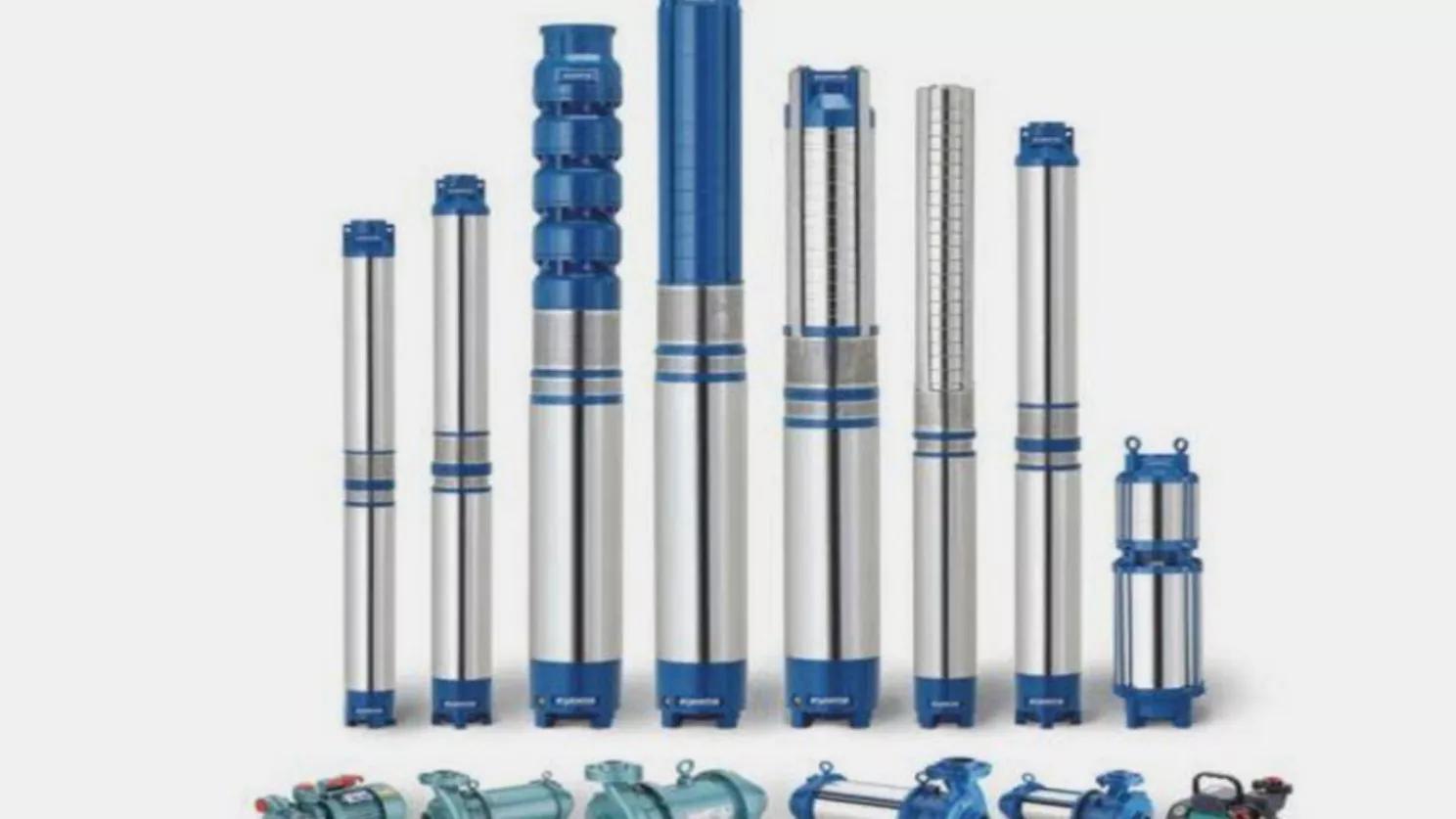 What is a submersible pump?