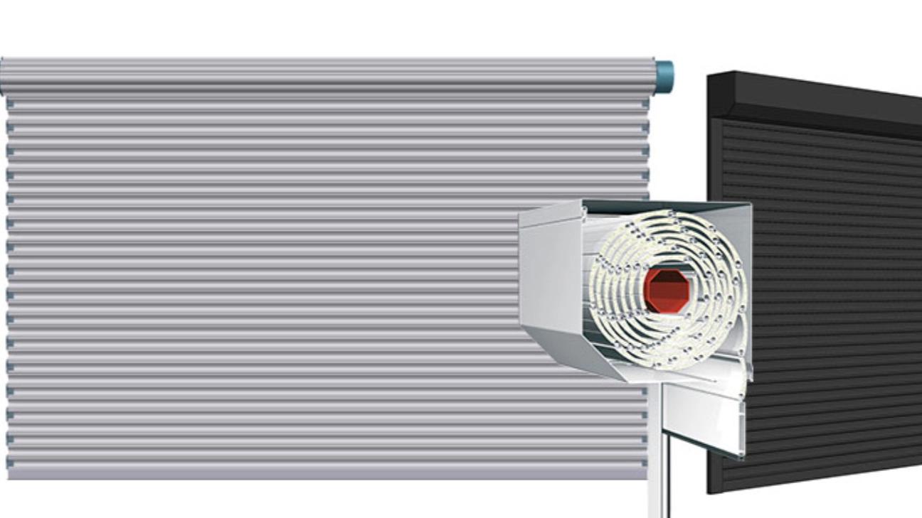 Shutter door or automatic electric shutter