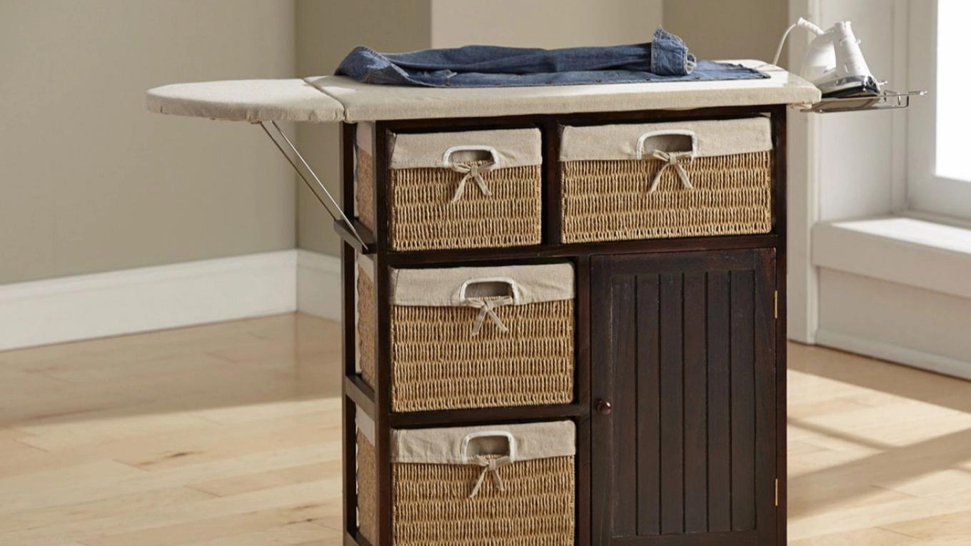 Why should we buy an ironing board with a wardrobe?