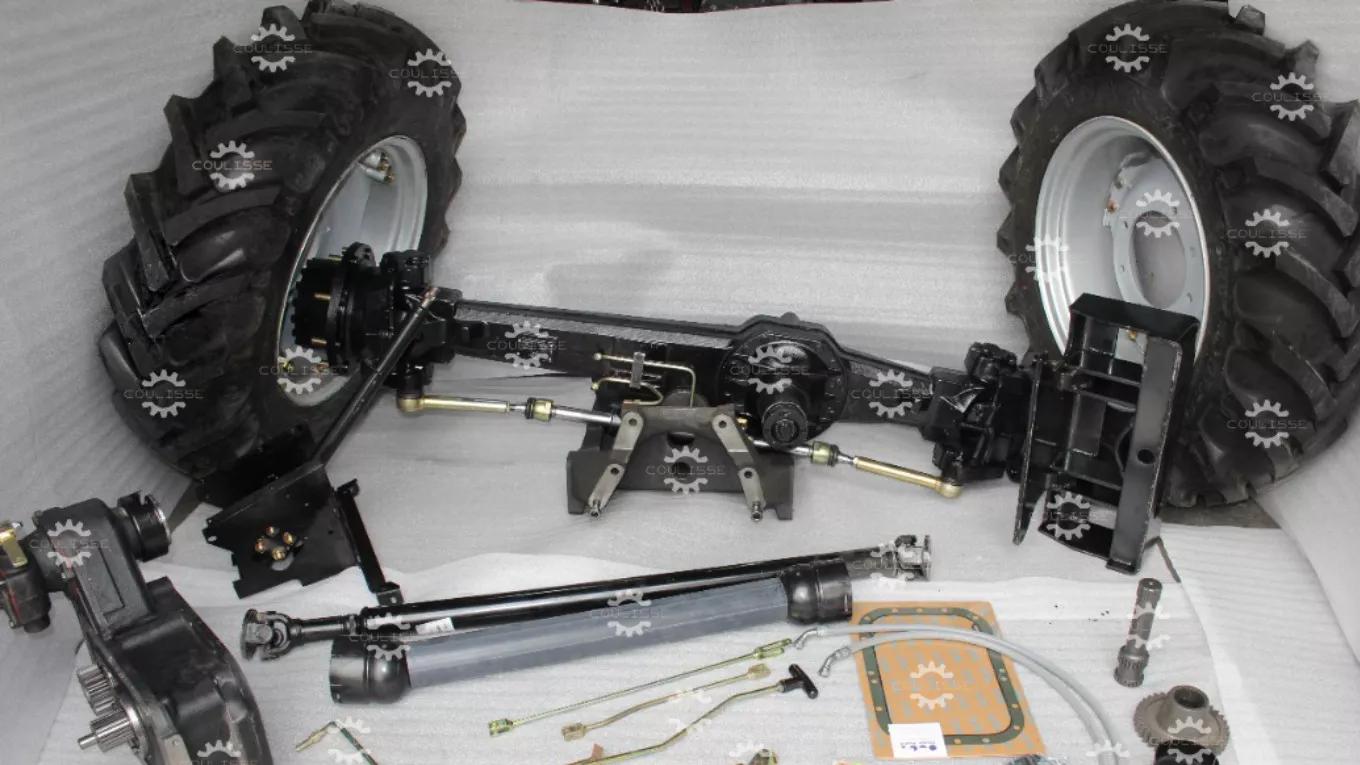 What is a tractor differential?