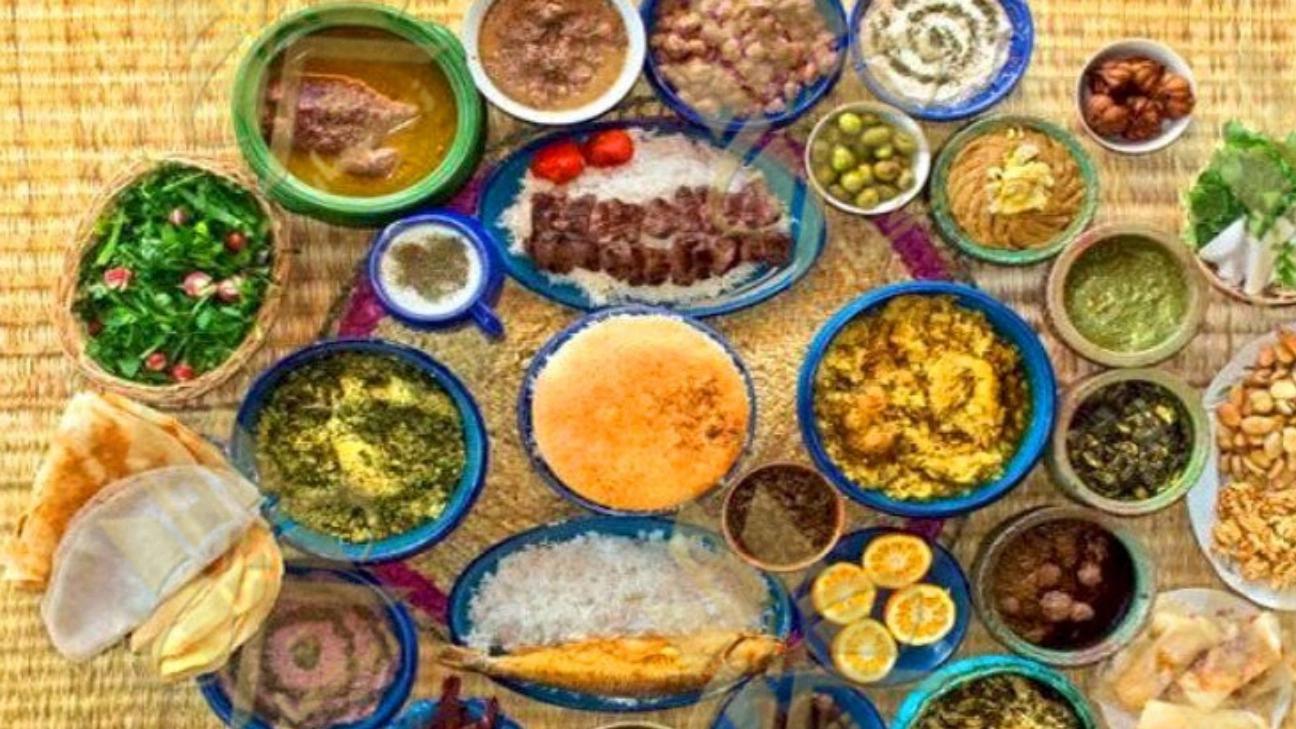 التعرف على أنواع الأكلات المحلية لمدينة جيلان