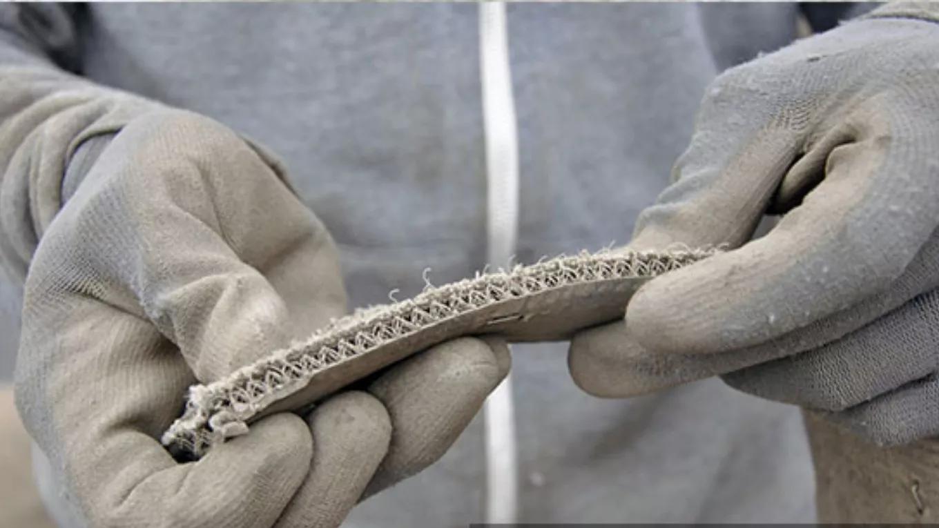 What is fabric concrete?