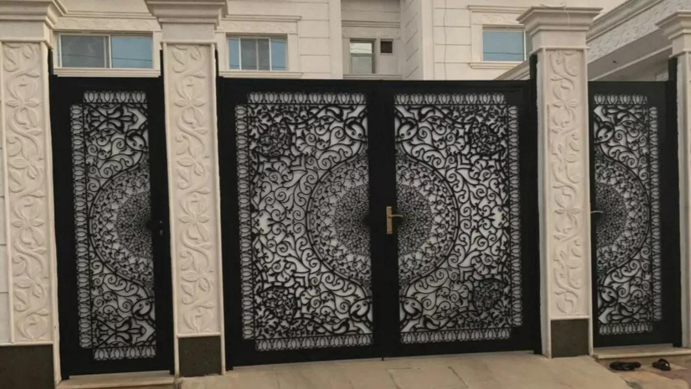 What is wrought iron?