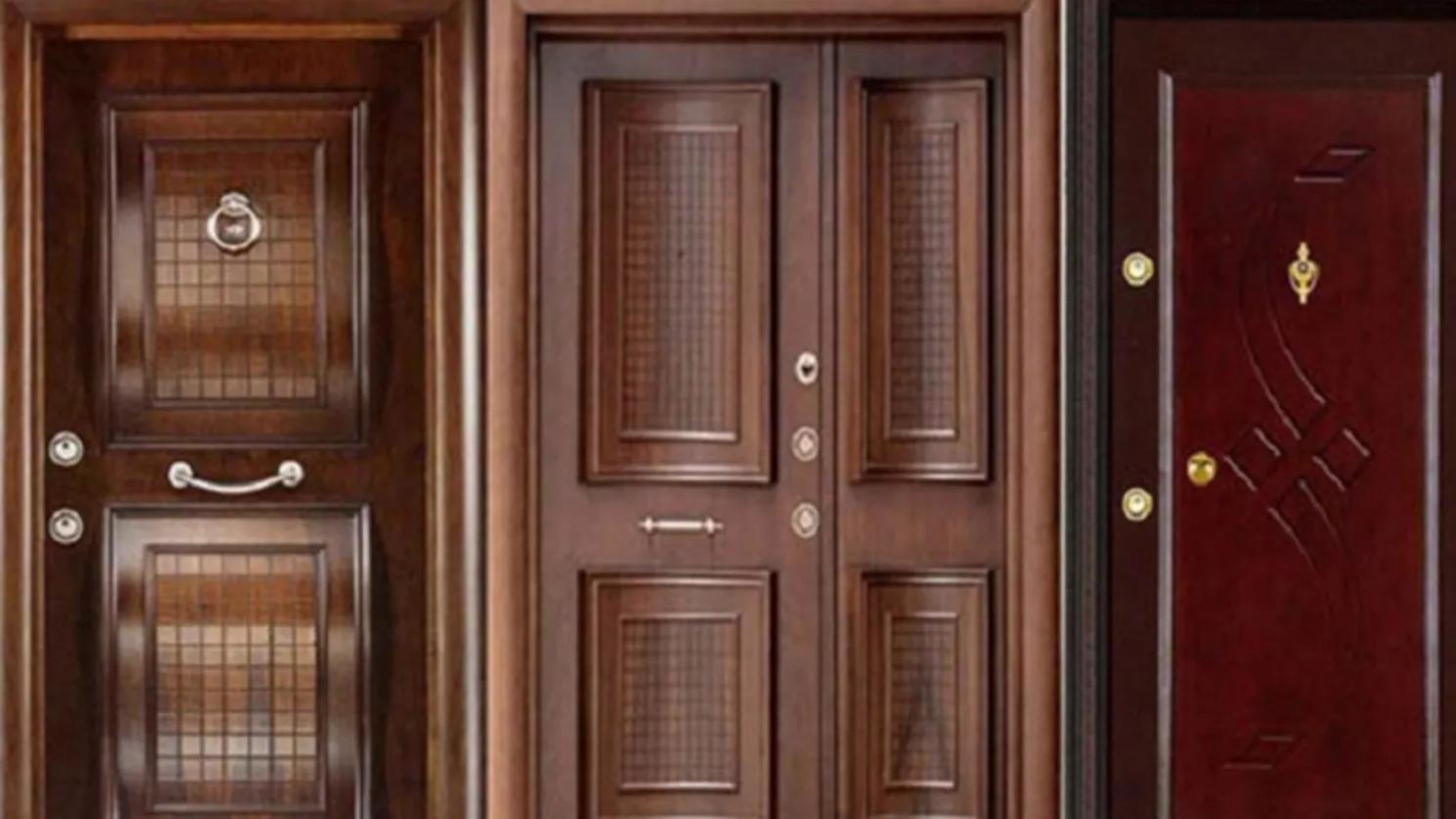 The difference between a regular door and an anti-theft door