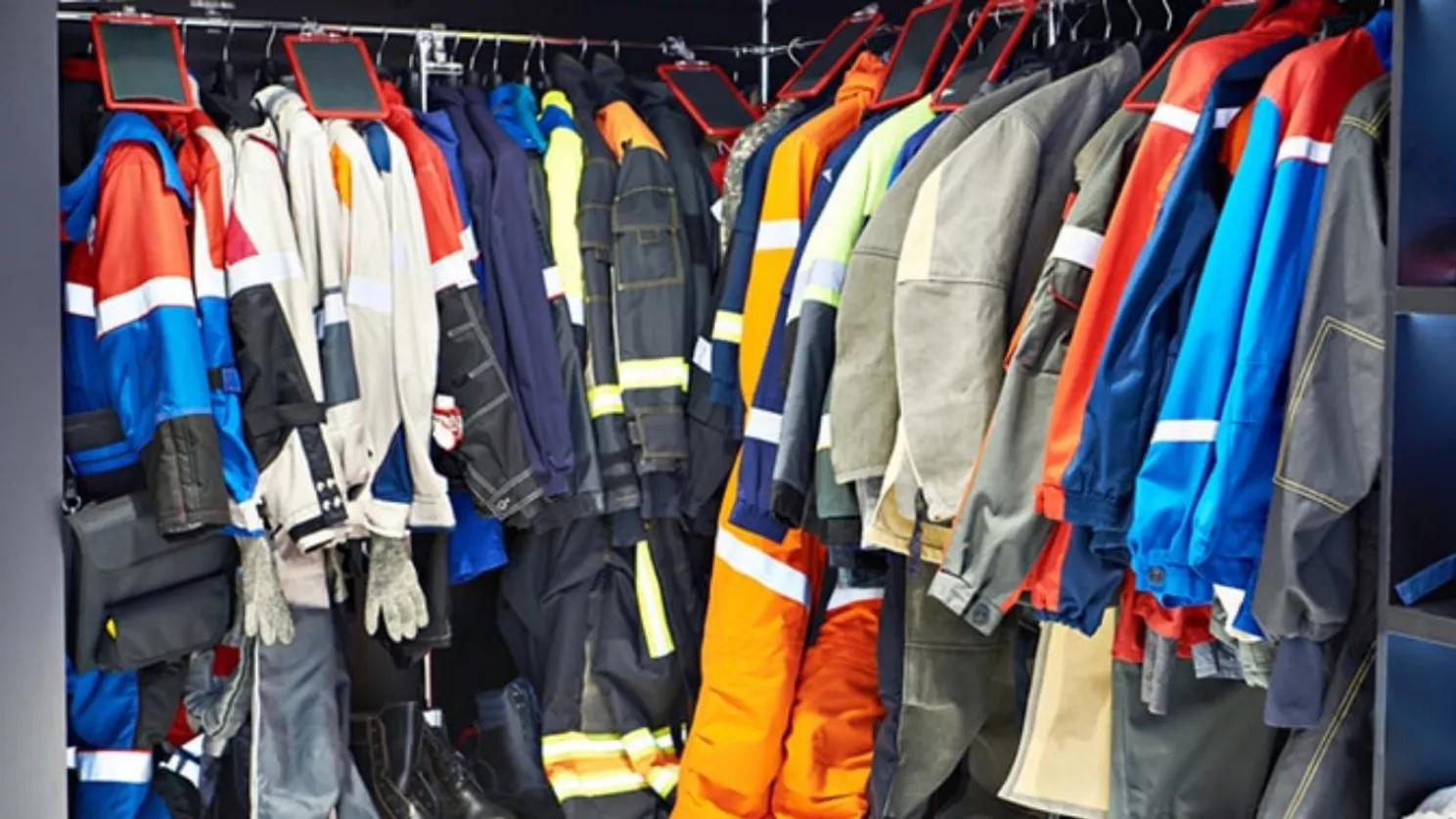 What are the characteristics of professional work clothes?