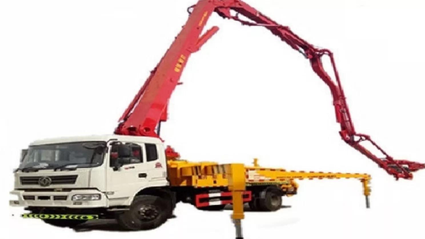 Concrete pump inspection and complete knowledge of concrete pumps