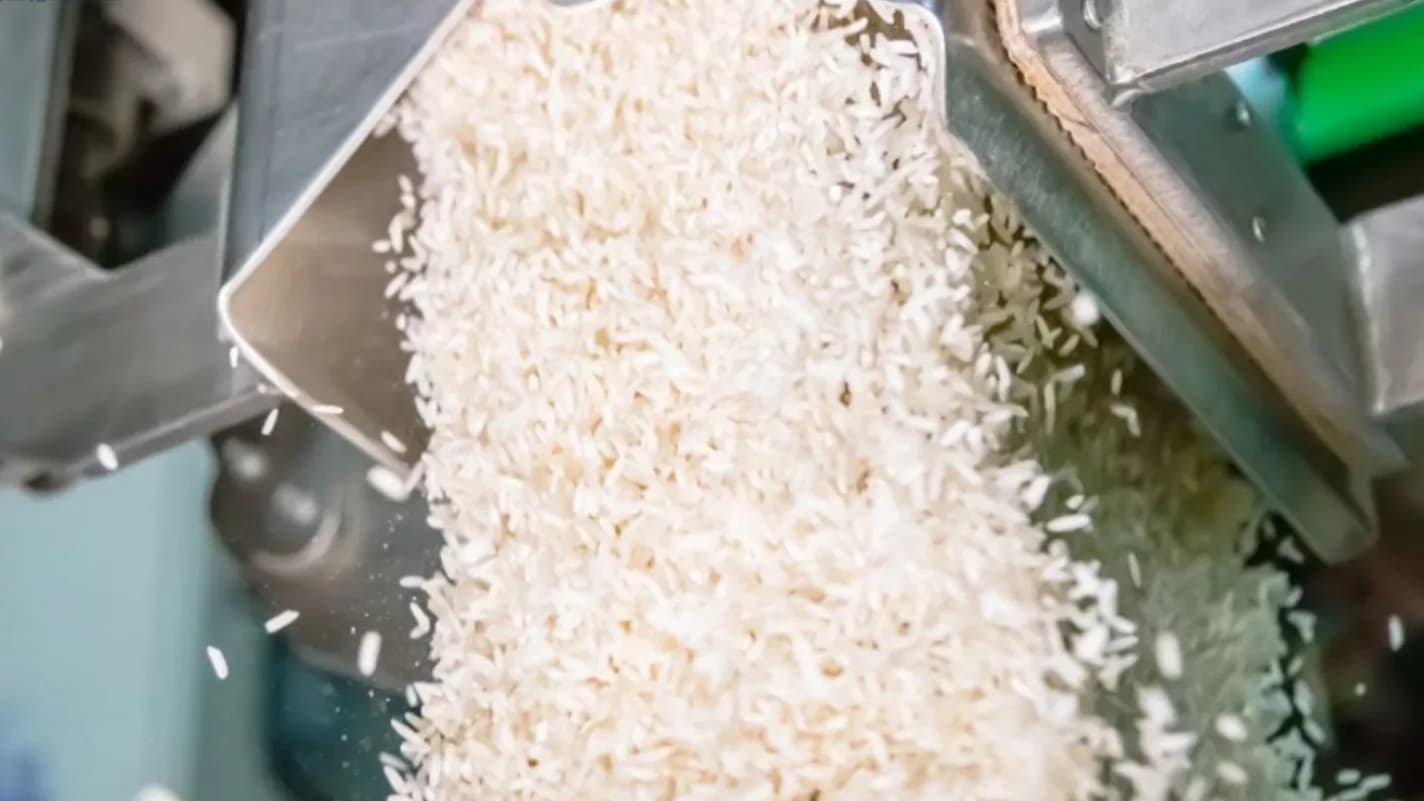 طرق تبييض الأرز