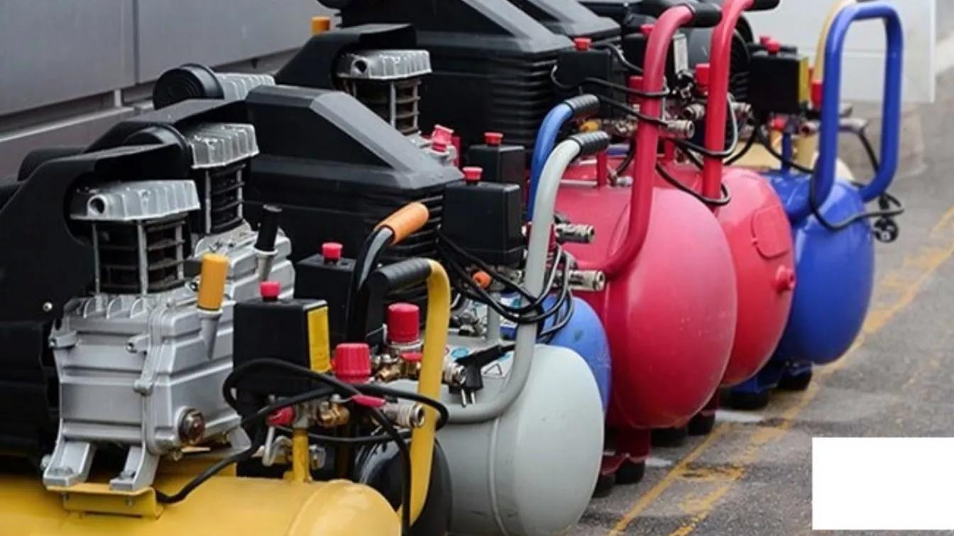 Types of piston compressors, the characteristics of each one and their application