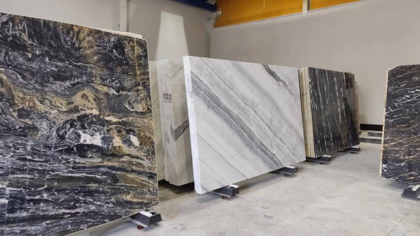 Slab stone