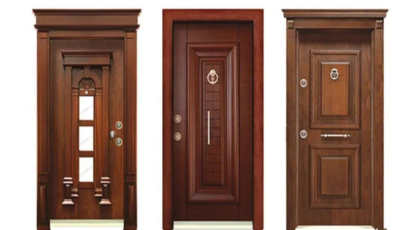 Anti-theft PVC door cover