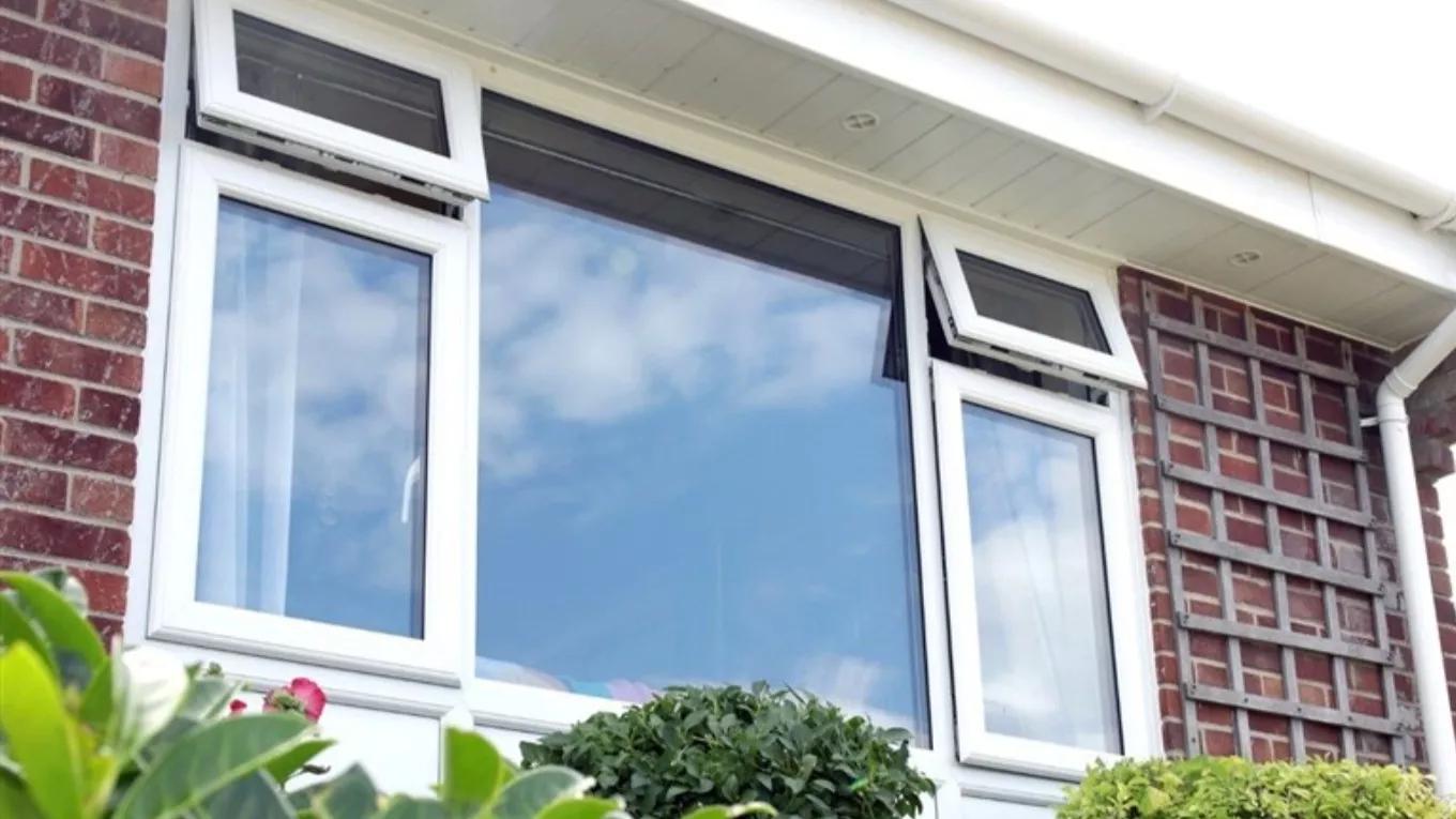 Double-glazed window parts