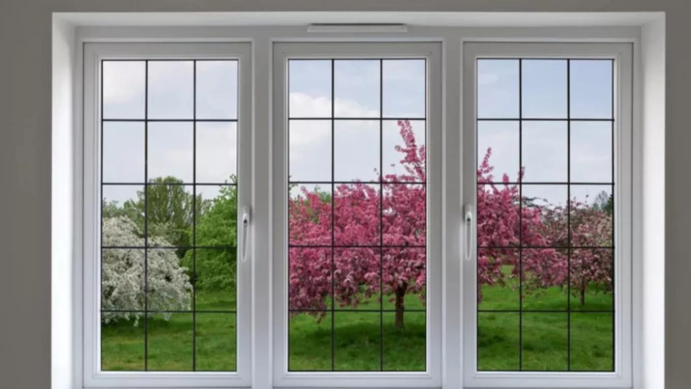 Various models of double-glazed windows