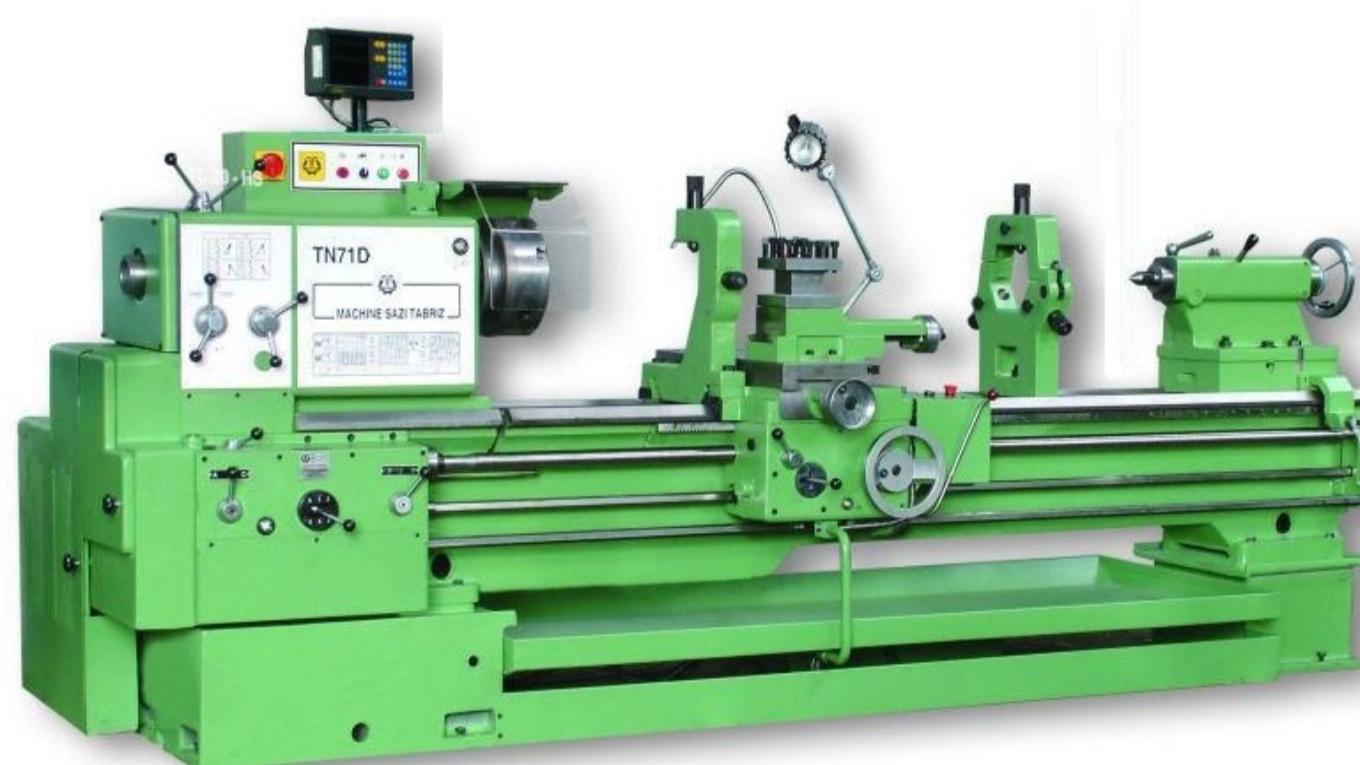 Torna makinelerinin tanıtılması